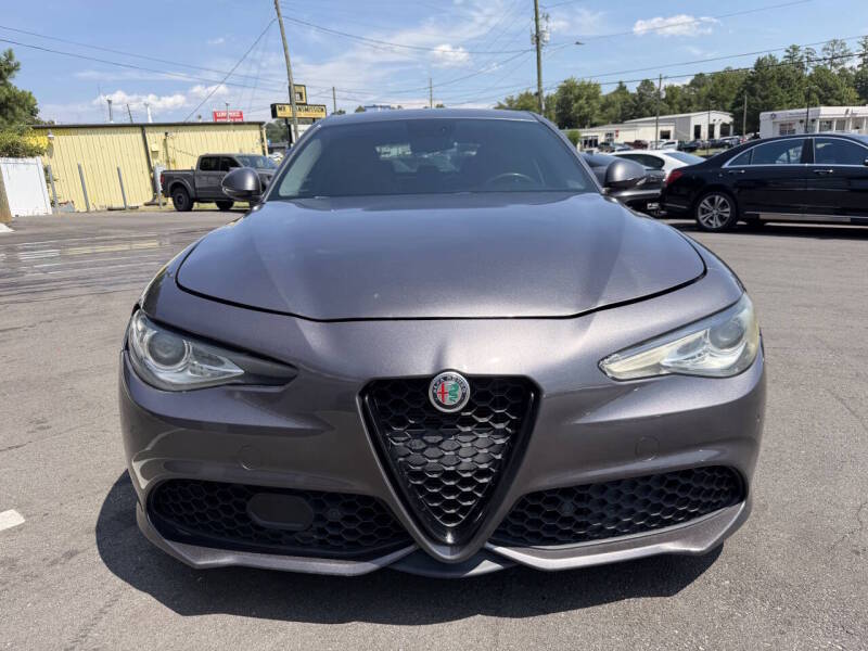 alfa romeo giulia 2018 ZARFAECN9J7594548 image alfa romeo giulia 2018 ZARFAECN9J7594548 image
